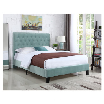 Bedroom Furniture KD Upholstered Fabric Bed Wholesale Bedroom Sets